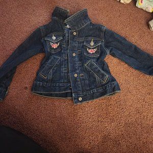 Girls jean jacket